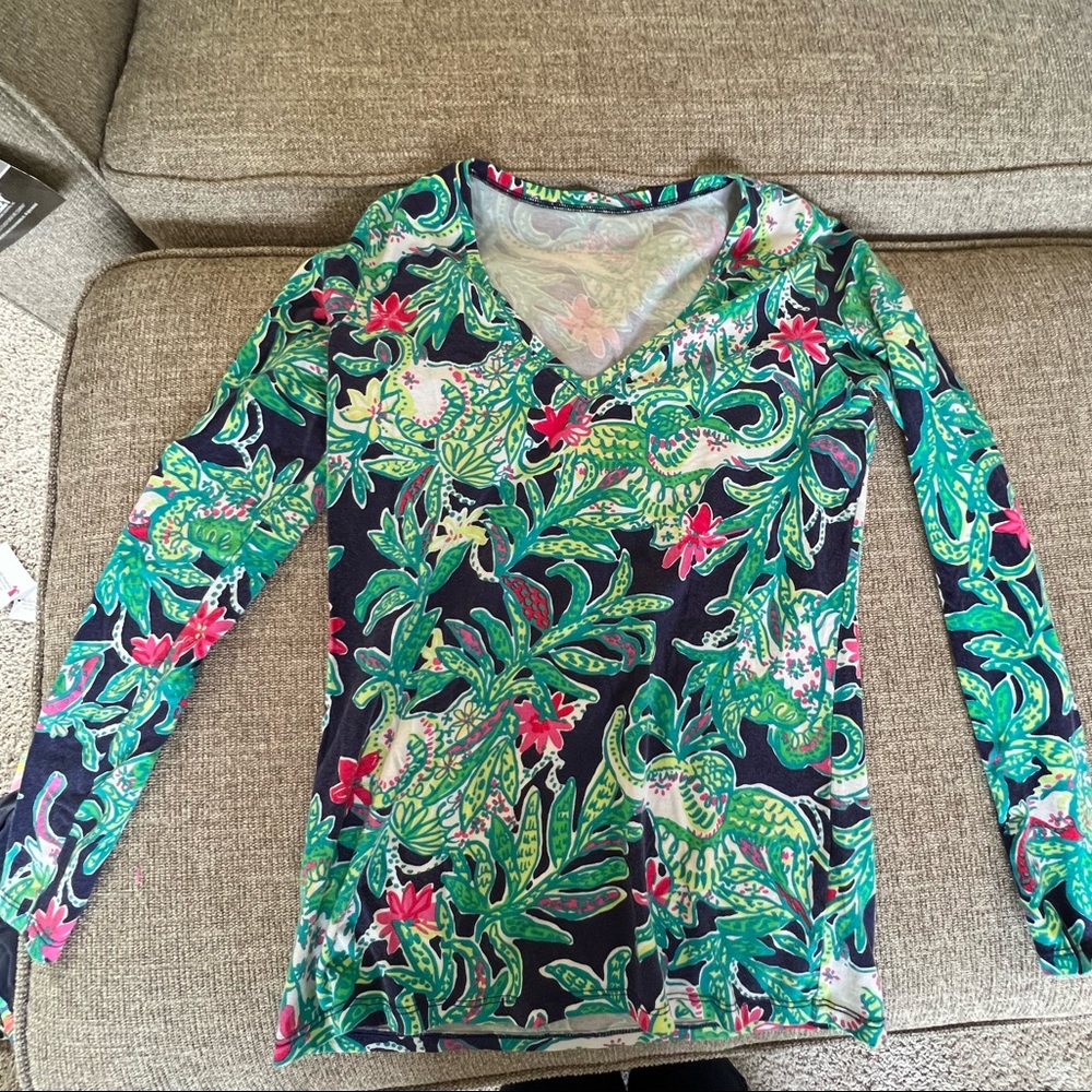 Lilly Pulitzer long sleeve shirt
